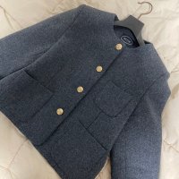 review of 틸아이다이 Denim stitch point work jacket Khaki