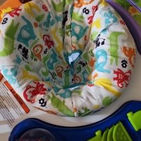 review of FisherPrice Fitness Fun 접이식 점퍼루 교체 부품 체육관 테마 아기 활동 센터 교체용 주전자 볼 장 HBM25