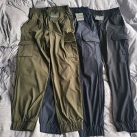 review of EDDIE BAUER 사이즈 16 BLACK LAID BACK 트윌 조거 팬츠 16 카고 포켓 풀온