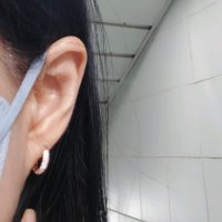 review of 미니골드 14K 다이아컷팅 원터치 링 귀걸이 10MM ECPM4031