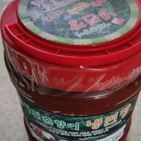 review of 아진춘향이쫄면장2kg