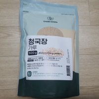 review of Charm Goods 청국장가루 500g