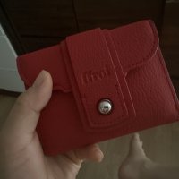 review of 프루아 데미 카드 홀더 demi card holder  cognac  free