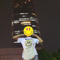 review of 가니 스마일 여성 반팔 티셔츠 GANNI SMILE LOGO T SHIRT