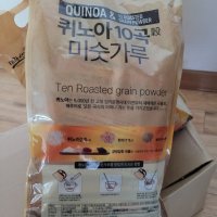 review of 태광선식 퀴노아 10곡 미숫가루 20g x80스틱