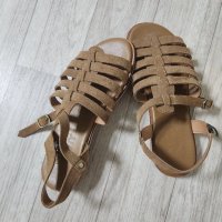 review of 무드나잇 ANNA Fisherman Strap Sandals - 5color 5cm 피셔맨 스트랩 미들 샌들힐