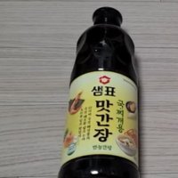 review of 샘표 맛간장 국찌개용  350ml × 5개