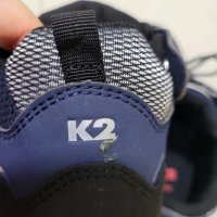 review of K2 케이투 천연가죽 에어메쉬 다이얼 안전화 K2-64 K2-67S