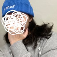 review of 아메스 월드와이드 LOGO BEANIE BLACK