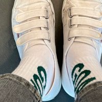 review of 골스튜디오 SIGNATURE CREW SOCKS 3 PACK WHITE - 골스튜디오