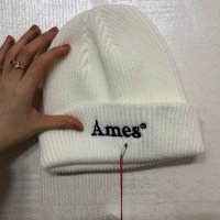 review of AMES WORLDWIDE COLORED LOGO BEANIE PP 21FWCP03 - AMES WORLDWIDE