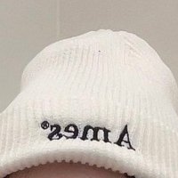 review of 아메스 월드와이드 LOGO BEANIE BLACK