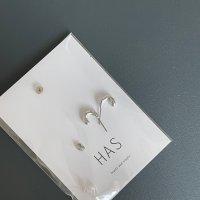 review of [하스]HB013 Special Ribbon Earrings