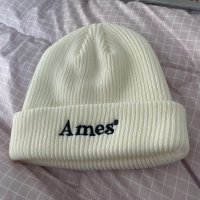 review of AMES WORLDWIDE COLORED LOGO BEANIE PP 21FWCP03 - AMES WORLDWIDE