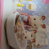 review of Sylvanian Families 5480 빛이 있는 타운 하우스 - 인형의 집 21.5 x 58 34.5 cm   컨트리 스타일의 5286