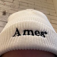 review of AMES WORLDWIDE COLORED LOGO BEANIE PP21FWCP03 266516 - AMES WORLDWIDE