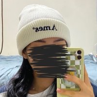 review of 아메스 월드와이드 COLORED LOGO BEANIE SB 21FWCP03