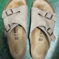 review of 719846 버켄스탁 남성 슬리퍼 샌들 애리조나 Soft Footbed Suede 남여공용 Mocha Suede