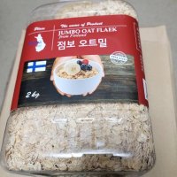 review of 이잡곡이다 쫄깃한 점보오트밀 2kg