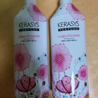 review of 애경 케라시스 러블리 앤 로맨틱 퍼퓸 린스 980ml