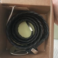 review of SV CENTER BAR BELT (dark brown)