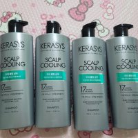 review of 케라시스 퓨어 앤 차밍 퍼퓸 샴푸 980ml 3개