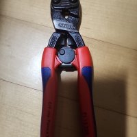 review of KNIPEX 볼트 커터 460 MM 빨간색 71 72 610