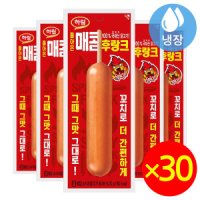 review of 하림 참맛 후랑크 80g x 25개