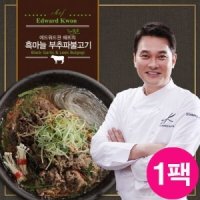 review of 에드워드권 에드워드권의 흑마늘 부추파불고기 300g x 14팩