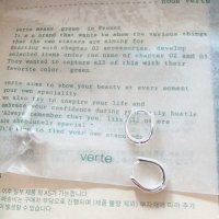 review of 베흐트 Verte 925 Deux 91 agite earring