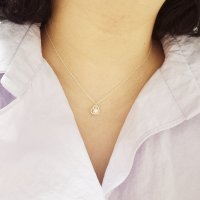 review of Silver925 Antique heart necklace