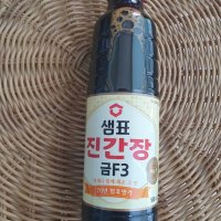 review of 샘표 진간장 금F3 1.7L 국간장 500ml  3세트