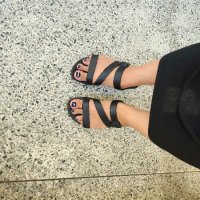 review of 핏플랍 핏플랍 FITFLOP 더Z스키니 여성샌들 FFSO2E105BK