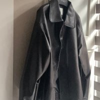 review of 브이투 V2 Overfit suede two pocket jacket