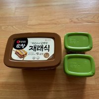 review of 청정원 순창 재래식 숙성된장 14kg 대용향 된장