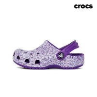 review of 크록스 CROCS 클래식 글리터 클로그 키즈 206992-1DG 206993-1DG