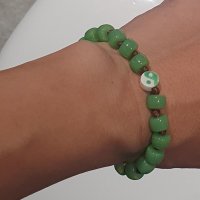 review of MEN - 토우토우아카이브 BOY S PEARL BRACELET ARCHIVE 008