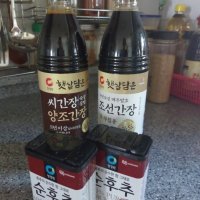 review of 청정원 햇살담은 씨간장 숙성 양조간장 (골드)1.7L