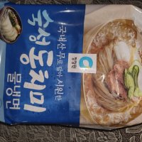 review of 청정원 동치미 물냉면 2인 진주식 비빔냉면 2인