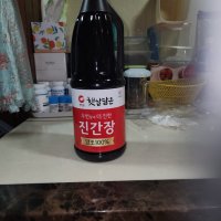 review of 청정원 햇살담은 두번달여 더진한 진간장 5L