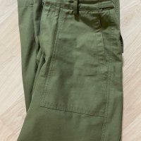 review of 솔티 Utility Fatigue Pants Khaki