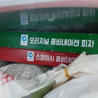 review of 청정원 스파이시 콤비네이션 피자 340g x4판