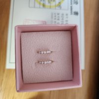 review of 애나플레어1986 925 HEART OPAL EARRINGS AE223002