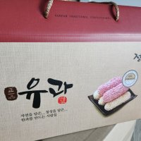 review of 정일품 찹쌀유과 3kg - 정일품 못난이 유과 한과 1 5kg 선물 간식