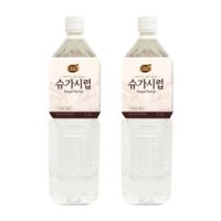 review of 리치스 슈가시럽 1 5L 6개