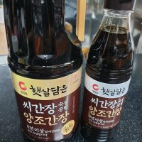 review of 청정원 햇살담은 씨간장 양조간장 골드 840ml 당일출발