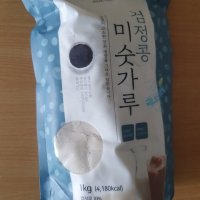 review of 토종마을 국산 검정콩미숫가루 700g X 3개