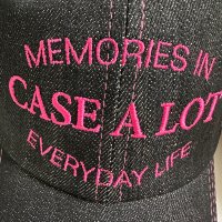 review of 케이스어랏 CASE A LOT 7 10 Arch logo ball cap -Light