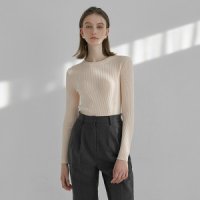 review of 얀13 RIBBED SQUARE SLIM KNIT LIGHT