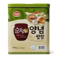 review of 해표 순창궁 양념 쌈장 14kg